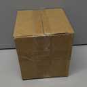 5.5IN Small Rustic Ceramic Flower Vase Home Decor, Vintage Stoneware Clay Pottery Terracotta Textured for Modern Farmhouse, Living Room, Office Desk Table Shelf for centerpieces (Brown)