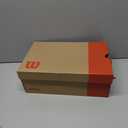 Wilson Mens Rush Pro Lite Men's Tennis Shoes (10.5, White/Pearl Blue/Monument)