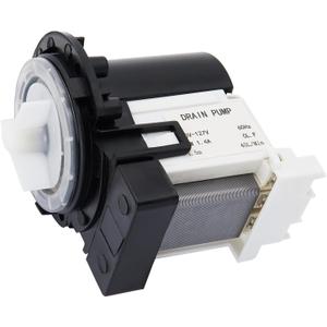 Washer Machine Drain Pump by SupHomie - Compatible with LG WM3488HW WM2016CW WM2050CW WM2101HW WM2301HR WM2301HW WM2487HWM WM2487HRM WM3670HVA WM3670HWA WM3997HWA WM8000HWA