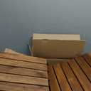 IDZO Interlocking Deck Tiles, 10PCS Waterproof Acacia Wood Patio Tiles, Durable Flooring for Indoor and Outdoor Spaces, Ideal for Patios, Balconies, Decks, Sheds, Quick Install, Stylish and Durable