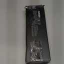 Europe Travel Curling Iron Mini: Dual Voltage Curling Iron for Traveling - Mini Travel Curling Irons 1 Inch with US Plug,Gold 450 for Thick/Coarse Short Hair