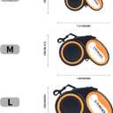 16 Ft Retractable Dog Leash, 360 Tangle-Free Heavy Duty Great Leashs for Dog up to 66lbs with Anti-Slip Handle, Dog Walking Leash for Medium 66lbs Dogs (Black,M)