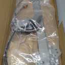 Obaee 748-130 Front Right Passenger Side Power Window Regulator with Motor Compatible with Honda Pilot 2003 2004 2005 2006 2007 2008, Replace OE 72210-S9V-A01, 72210-S9V-A02, (2 Pins)