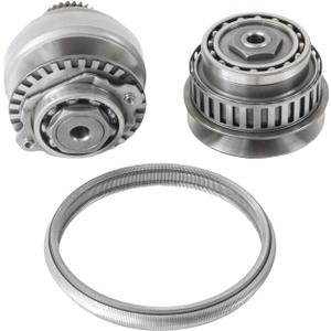 JF015E Transmission 29T Pulley Set with Belt Chain, Compatible with Sentra March NV200 Tiida Cube Livina Attrage Spacia, Replace CVT Transmission Drive Hard Part RE0F11A 901068 33710S-1