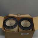 2 Pack - Cartridge Filter for Craftsman 9-17816 17816 Vacuum Filter General Purpose Wet Dry Air Filter Wet Dry Vac fit 5 Gallon and Larger Vacuum Cleaner