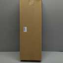 4ft Steel Easy Slip-On Baseboard Heater Cover with End Caps for Bathroom & Hydronic System for Replacing Old Cover, White