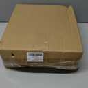 DOVDOV Black and Gold Home Decor Statue, Unique Office Decor, Round Line Medallion Statue for Room Decor, Shelf Top Decor, Entryway Entry Table, Floor Mantle Decor and Home Panel Decorations