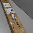 H Shape Dog Grooming Arm for Table, S Size Hammock, 42" H, 31-43" W