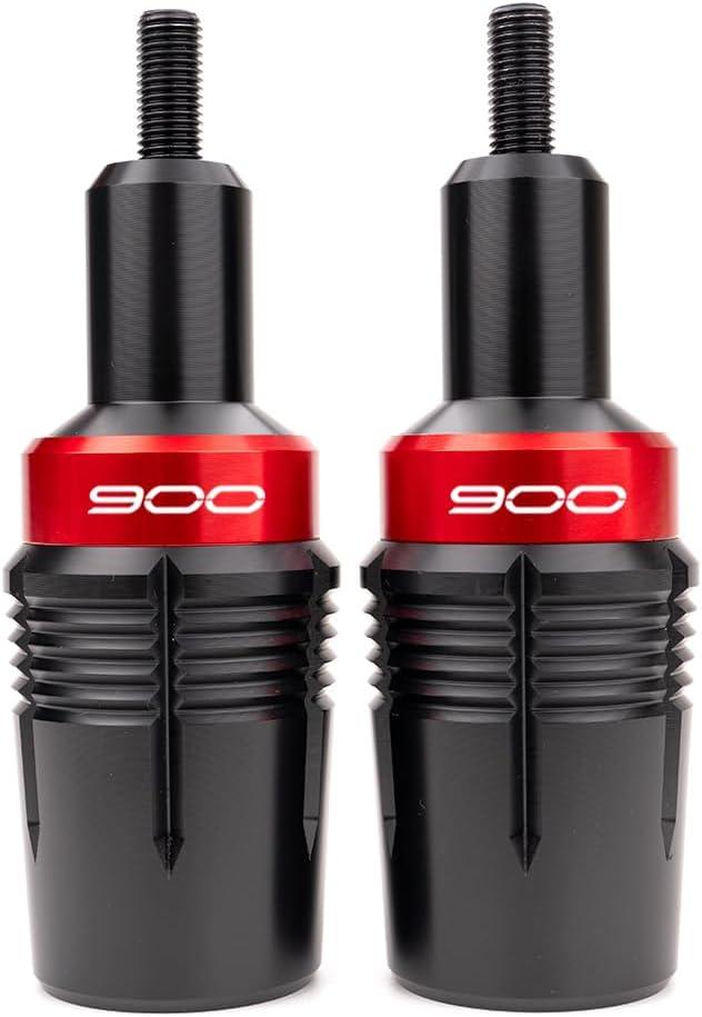 MOWOK Fit for Kawasaki Z900 Z900RS Z900SE Z 900 RS SE 2017-2026 2025 2021 2022 2023 2024 Motorcycle Accessories Frame Sliders Crash Protector Engine Guard Falling Protection Pad (Red)