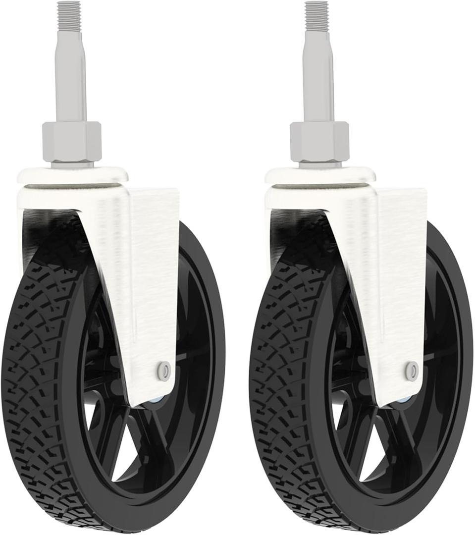 Shopping Cart Front Wheels 509-5-7