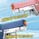 Water Guns 2 Pack Mini Squirt Guns for Kids, Mini Water Blaster Soaker for Boys Girls Summer Outdoor Swimming Pool Toys