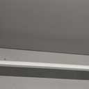 Joydeco No Drill No Tools Blackout Shades, Free-Stop Cordless Roller Shades, Thermal Insulated Blinds for Indoor Windows, Easy Install Window Blinds for Home and Office (Grey, 35" W X 75" H)