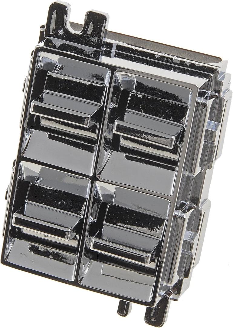 Dorman 901-013 Front Driver Side Power Window Switch 4 Button Compatible with Select Models