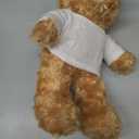 Plushland Teddy Bear 11 Inch, Stuffed Animal Personalized Gift - Great Present for Mothers Day, Valentine Day, Graduation, Birthday,Anniversary, Get Well,Christmas, White