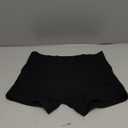 Mens Incontinence Underwear Washable, 2.3 oz Absorbent Leak Proof Reusable Boxer Briefs for Bladder Control 1 Pack(Black, M)