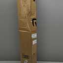 BamBooBat by Pinnacle Sports Equipment INC. Adult Quadcore Bamboo Baseball Bat with Cupped End - (32 Inch/29 Ounce, White Handle/Red Barrel)