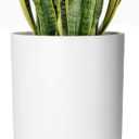 Mkono Plant Stand Mid-Century Modern Plant Stand Indoor (Plant and Pot NOT Included) Flower Pot Holder Home Decor, Dark Brown