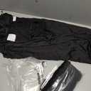 Smiry Spandex Tablecloth, Elastic Fitted Stretch Tablecloth for 6FT Rectangle Tables, Waterproof Washable Table Cover Skirt for Outdoor, Wedding, Banquet & Parties (Black, 72Lx30Wx30H Inch)