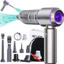 Airified Pro Car Vacuum, 3 in 1 New Pro V2 Portable 29000 Pa Suction Air Blower/Car Vacuum, Rechargeable High Power Cordless Vacuum Cleaner for Home, Long Lasting Battery Mini Vacuum Cleaner