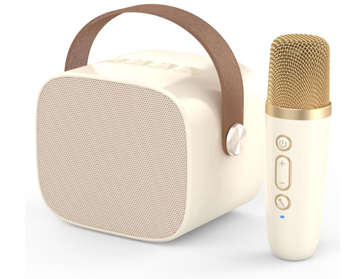 Mini Karaoke Machine,Funny Toys Christmas Birthday Gifts for Kids Age 412 Girls,Boys,Adults,MEGUO Karaoke Microphone Toys for 4,5,6,7,8,9,10,11,12+ Year Old Girls Boys Kids Birthday Party