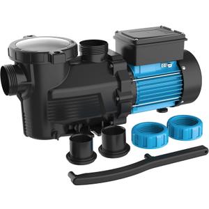 In/Above Ground Pool Pump, High Flow Powerful Self Priming Pool Pump, 2.2HP 6950 GPH 220V