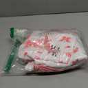 Yoofoss Baby Sleep Sack 0-6 Months Baby Wearable Blanket 100% Organic Cotton 2-Way Zipper TOG 0.5 Toddler Sleeping Sack 3 Pack Lightweight Sleep Sacks for Babies (Small, Pink & Heart & Butterfly)