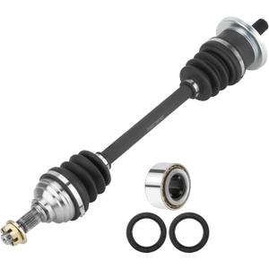Rear Left/Right CV Axle Shaft with Wheel Bearing for Arctic Cat 400 500 4x4 2002 2003 2004 0402-275, 0402-907, 0502-544, 0502-750, 1502-442