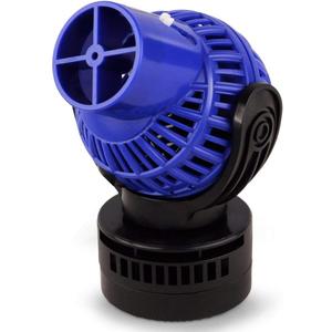1050 GPH Aquarium Circulation Pump Wave Maker Power Head with magnetic mount Suction Blue