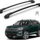220LBS Roof Rack Cross Bars for 2017-2025 Atlas with Anti-Theft, Aluminum Anti-Rust Crossbars CrossBars for Cargo Luggage Kayak Bicycles Canoe