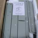 Bathroom Vanity with Ceramic Sink 30 inch, Multi-Functional Storage Cabinet with Drawers and Door Shelf, Solid Wood Frame, Soft-Closing Door, 