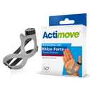 Actimove Professional Line Rhizo Forte Thumb Orthosis Thumb Brace for Osteoarthritis, Skiers Thumb, Rheumatoid Arthritis, Sprains  Patented Design  Right Hand  Gray, Large