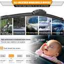 AUTOBOO 26"+14" Windshield Wipers with 12" Rear Wiper Blade Replacement for Toyota Yaris 2007-2011 -Original Factory Quality (Pack of 3)