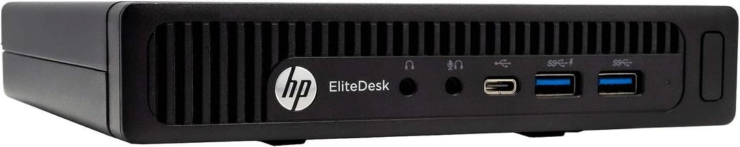 Keyboard and Mouse, HP EliteDesk 800 G2 Desktop Mini Business PC, Intel Quad-Core i5-6500T up to 3.1G, 16GB DDR4, 240GB SSD, VGA, DP, Win 11 Pro 64 bit 