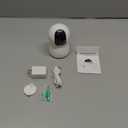 TUGARD Security Camera,2MP 355 Indoor Camera for Pet & Baby,Home Security with Phone App, Motion Tracking,2-Way Audio,IR Night Vision,Compatible w/Alexa & Google Assistant(2.4GHz ONLY)