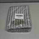 Small Bathroom Rugs,18"x30" Non Slip Grey Braided Bath Mat for Bathroom Floor,Washable Luxury Bath Rug for Tub Soft Boho Absorbent Shower Mat