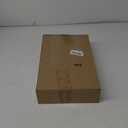 Liliful 15 Pcs Velvet Christmas Balls Bulk Flocked Christmas Tree Ball Ornaments Plastic Xmas Decorative Hanging Ornaments(Creamy White,3.15 Inch)