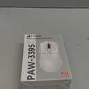 ATTACK SHARK X3 Lightweight Wireless Gaming Mouse, 49g Tri-Mode Bluetooth/2.4G/USB-C Wired Mouse, PAW3395 26K DPI Sensor, 200h Battery Life, Programmable Buttons, Griptape for PC/Laptop/Mac