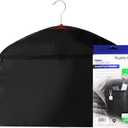 Hidden Hanger Safe - Diversion Safe Intended to Keep Valuables Safe While Traveling or at Home. Hide Cash, Jewelry, Documents and Much More - Conveniently Fits Under Hanging Garments