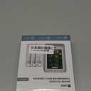 Indoor Outdoor Thermometer Wireless, 4.5 Inch Display Digital Hygrometer Thermometer Temperature Humidity Monitor with 330ft Range Sensor and Adjustable Backlight (Multi)