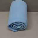 HOMBYS Upholstery Foam Memory, 1/4" Height 42" L x 24" W High Density Foam Padding Couch Cushion Support,Cut to Size Foam Furniture Replacement Pad for Sofa, Mattress Sag Support, (0.25" H, Blue)