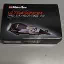 Mueller Ultragroom Professional Hair Clippers for Men with Colored Design, Hair Trimmer for Men, 12 Guide Combs, Trimmer for Hair, Beards, Head, Body, and Face