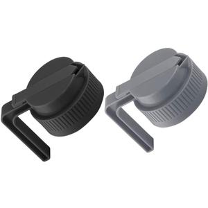 Cabilock Jar Wide Mouth Lid Handle Reusable Canning Jar Covers for Easy Pouring