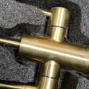 304SUS Stainless Steel 2 Way Filtered Kitchen Bar Sink Faucet Reverse Osmosis Ro Water Filter Tap (Brushed Golden)