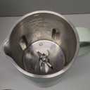 MOKKOM 9 in 1 Nut Milk Maker, 42oz Automatic Almond Milk Machine for Homemade Plant-Based Milk, Oats, Soy, Dairy Free Beverages, Soy Milk Maker with Delay Start/Keep Warm/Self-Cleaning/Boiling, Green