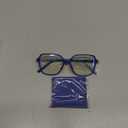 miyya Blue Light Blocking Glasses for Women, Blue Light Glasses for Women Oversized Fashion Glasses