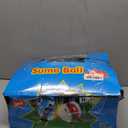 2 Pack Inflatable Bumper Balls for Adults (4ft/1.2m) Giant Sumo Balls Body Bumpers Balls Buddy Zorb Ball Outdoor Toys for Kids Yard Human Bubble Ball Hamster Ball(Red+Blue, 48inch)