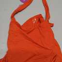 Avidlove Womens Tank Tops Double Layer Summer Ruched Going Out Tops Basic Cami Sexy Crop Tops Y2k Outfits Red M (Red, M)