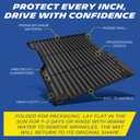 MICHELIN Truck Bed Mat for 2024 2025 2026 Toyota Tacoma - 5 FT / 60.3" Short Bed (Not Fit Drop-in Liners), All-Weather Truck Bed Liner, Custom Fit, Durable TPE Bedliner, Non-Slip