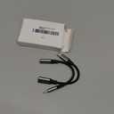 AGVEE 2 Pack 4 inch Lightning Female to USB C Male PD Adapter, 27W Fast Charger Charging Comverter for iPhone 15 16 Plus Pro Max Carplay, Samsung S25 S24 S23 S22, Not for Audio, Dark Gray