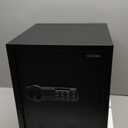 2.3 Cu.Ft Modern Fireproof Safe with Gun Rack  Dual Passwords, Fireproof Bag, Adjustable Shelf, Anti-Scratch Mat & Mounting Kit, Fits Laptop, Documents & Valuables, 15.75"D x 13.78"W x 13.78"H